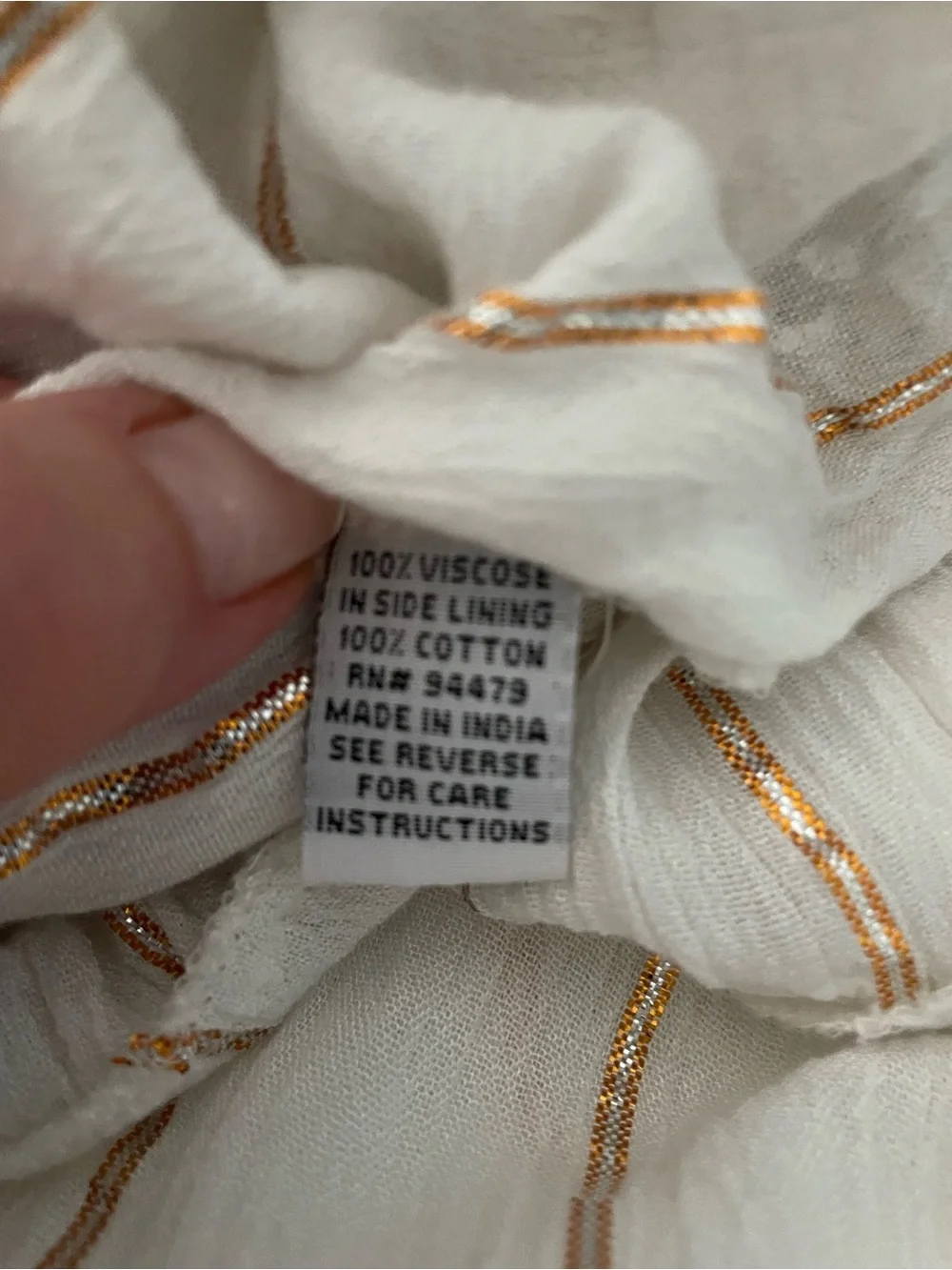 Anthropology M 2 Magic Boho Goddess Maxi Dress - Picture 8 of 8